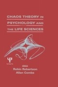Cover: Chaos theory in Psychology and the Life Sciences - Psychology Press Ltd