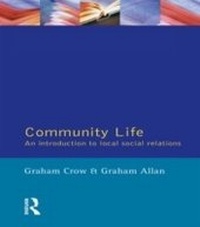 Enlarge image Cover: Community Life - Routledge