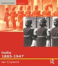 Cover: India 1885-1947 - Routledge