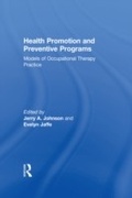 Cover: Health Promotion and Preventive Programs - Routledge