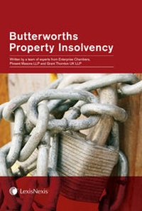 Abbildung von: Butterworths Property Insolvency - Butterworths Law