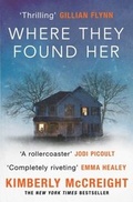 Cover: Where They Found Her - Simon + Schuster LLC