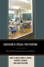 Bild: Education is Special for Everyone - Rowman & Littlefield Publishers