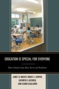 Cover: Education is Special for Everyone - Rowman & Littlefield Publishers