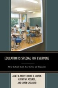 Bild vergrößern Bild: Education is Special for Everyone - Rowman & Littlefield Publishers