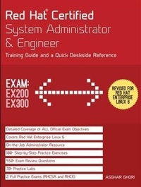 Enlarge image Cover: Red Hat Certified System Administrator & Engineer - Endeavor Technologies Inc.