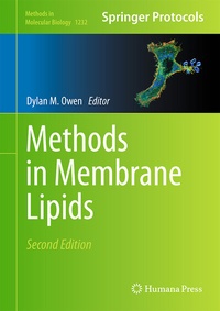 Abbildung von: Methods in Membrane Lipids - Humana
