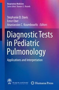 Abbildung von: Diagnostic Tests in Pediatric Pulmonology - Humana Press Inc.