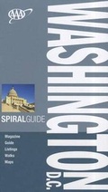 Cover: AAA Spiral Guide Washington D.C. - AAA