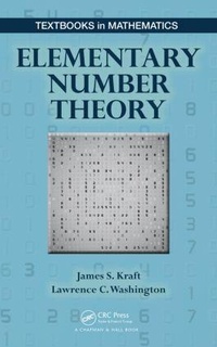 Enlarge image Cover: Elementary Number Theory - Chapman & Hall/CRC