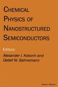 Cover: Chemical Physics of Nanostructured Semiconductors - CRC Press