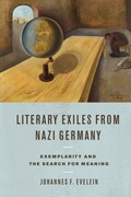 Cover: Literary Exiles from Nazi Germany - De Gruyter