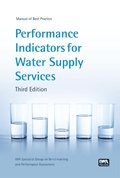 Cover: Performance Indicators for Water Supply Services - IWA Publishing