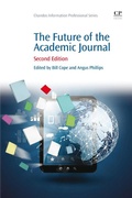 Cover: The Future of the Academic Journal - Chandos Publishing
