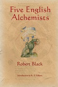 Cover: Five English Alchemists - Imagier Publishing