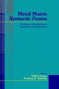Cover: Metal Matrix Syntactic Foams - DEStech Publications, Inc