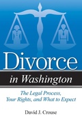 Cover: Divorce in Washington - Addicus Books
