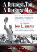Cover: Different Time, A Different Man - Peter E. Randall Publisher