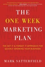 Cover: The One Week Marketing Plan - Simon + Schuster LLC