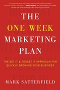 Cover: The One Week Marketing Plan - Simon + Schuster LLC