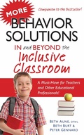 Cover: More Behavior Solutions In and Beyond the Inclusive Classroom - Future Horizons
