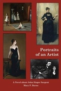 Cover: Portraits of an Artist - Sand Hill Review Press