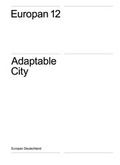 Cover: Europan 12 - Adaptable City - EUROPAN