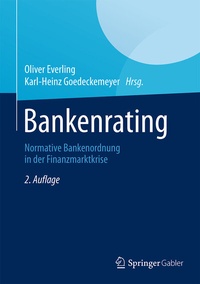 Abbildung von: Bankenrating - Springer Gabler