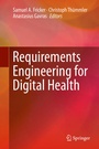 Cover: Requirements Engineering for Digital Health - Springer