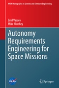 Cover: Autonomy Requirements Engineering for Space Missions - Springer
