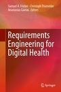 Cover: Requirements Engineering for Digital Health - Springer