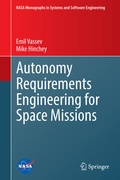 Cover: Autonomy Requirements Engineering for Space Missions - Springer