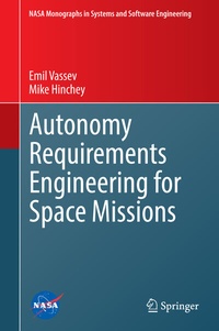 Abbildung von: Autonomy Requirements Engineering for Space Missions - Springer