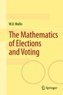 Cover: The Mathematics of Elections and Voting - Springer