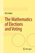 Cover: The Mathematics of Elections and Voting - Springer