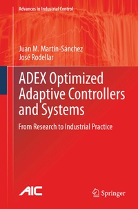 Abbildung von: ADEX Optimized Adaptive Controllers and Systems - Springer
