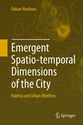 Cover: Emergent Spatio-temporal Dimensions of the City - Springer