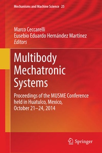 Enlarge image Cover: Multibody Mechatronic Systems - Springer