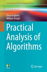 Enlarge image Cover: Practical Analysis of Algorithms - Springer