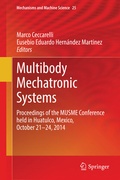 Cover: Multibody Mechatronic Systems - Springer