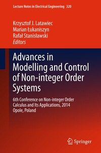 Abbildung von: Advances in Modelling and Control of Non-integer-Order Systems - Springer