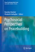 Cover: Psychosocial Perspectives on Peacebuilding - Springer