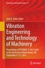 Cover: Vibration Engineering and Technology of Machinery - Springer