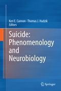 Abbildung von: Suicide: Phenomenology and Neurobiology - Springer