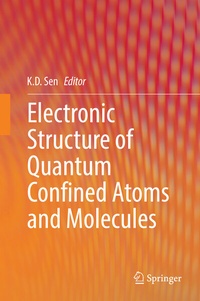 Abbildung von: Electronic Structure of Quantum Confined Atoms and Molecules - Springer