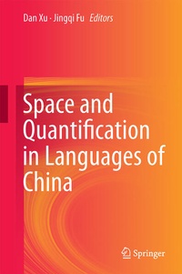 Enlarge image Cover: Space and Quantification in Languages of China - Springer