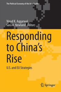 Enlarge image Cover: Responding to China's Rise - Springer