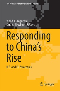 Enlarge image Cover: Responding to China's Rise - Springer