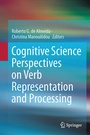 Cover: Cognitive Science Perspectives on Verb Representation and Processing - Springer