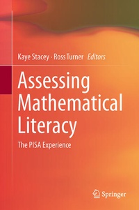 Enlarge image Cover: Assessing Mathematical Literacy - Springer
